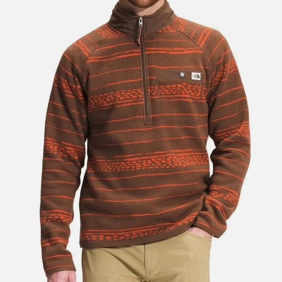 The North Face Other - The North Face Printed Gordon Lyons Sweatshirt 1/4 Zip Size Small